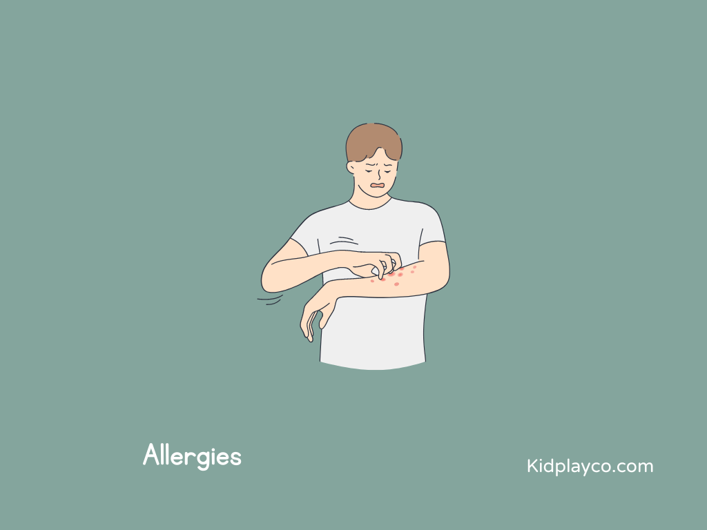 Allergies.