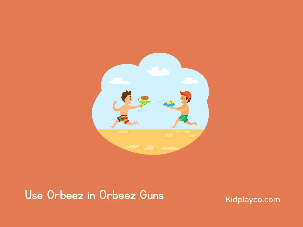 Orbeez guns are a fun and entertaining way to use Orbeez. 