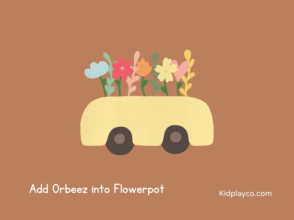 One of my preferred ways to dispose of Orbeez is by adding them to your flower pot or garden. 