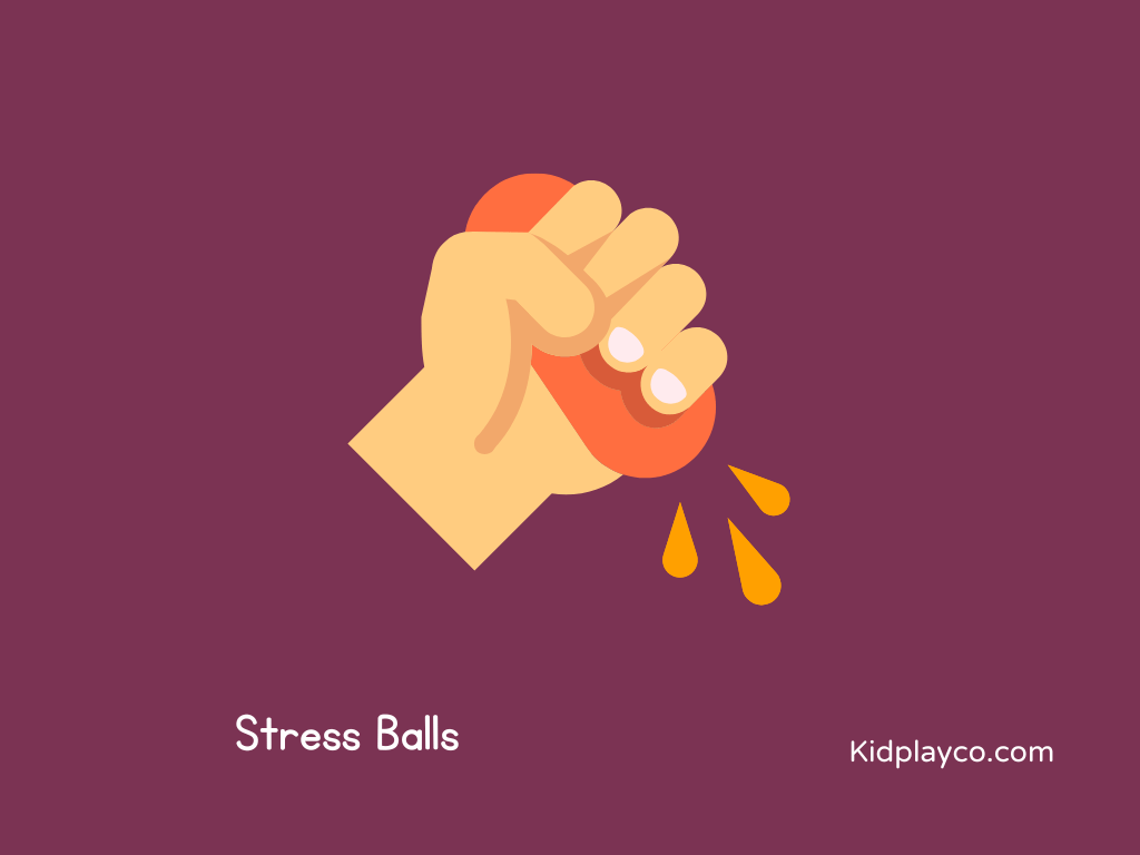 These small, colorful beads, which are normally used for decoration or as children's toys, can be combined together to form a satisfying and therapeutic stress ball.