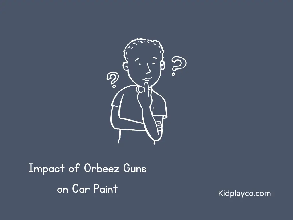 The Impact of Orbeez Guns on Car Paint.