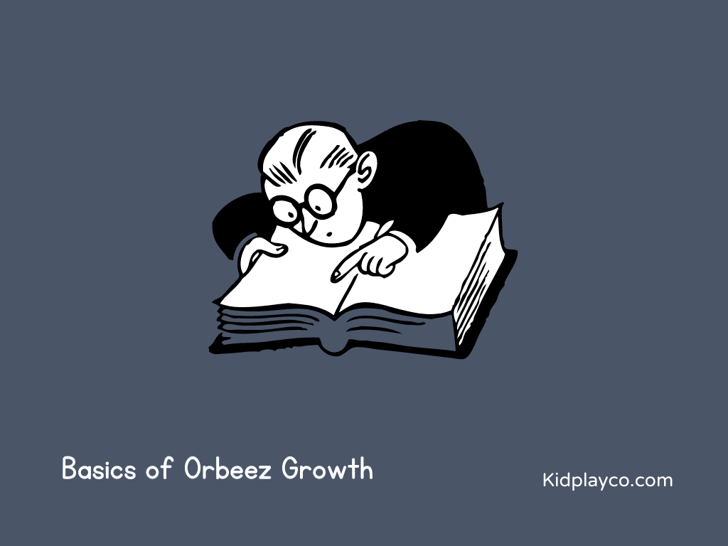 Basics of Orbeez Growth.
