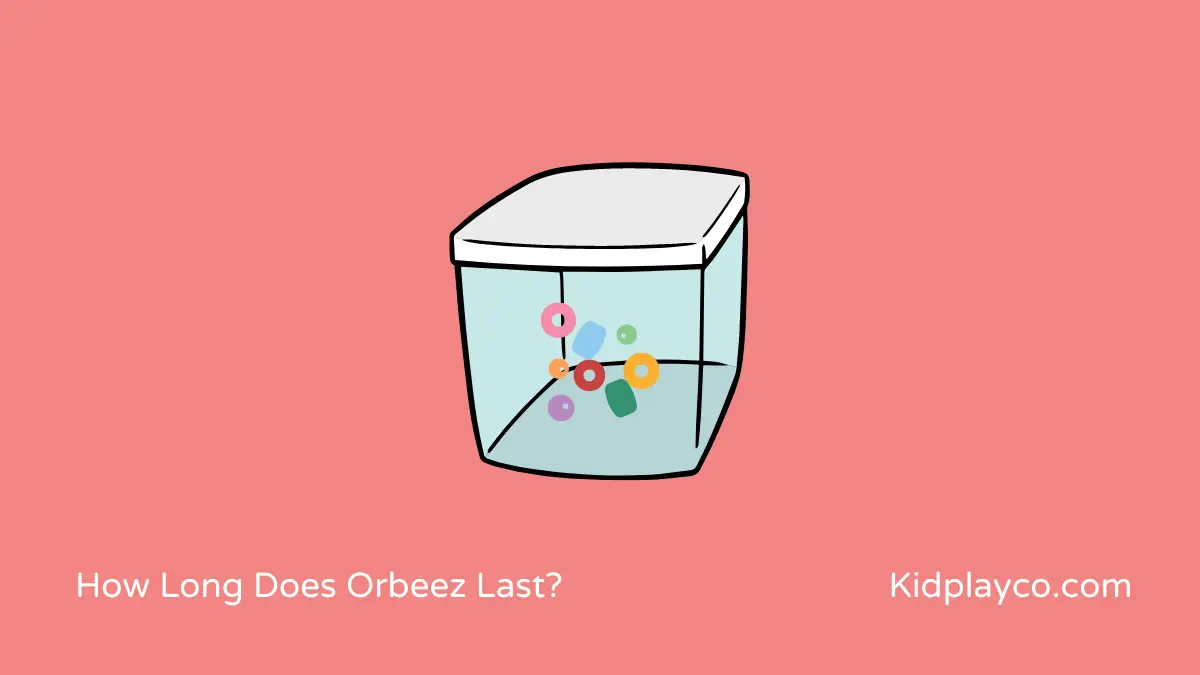 How Long Does Orbeez Last When in The Water?