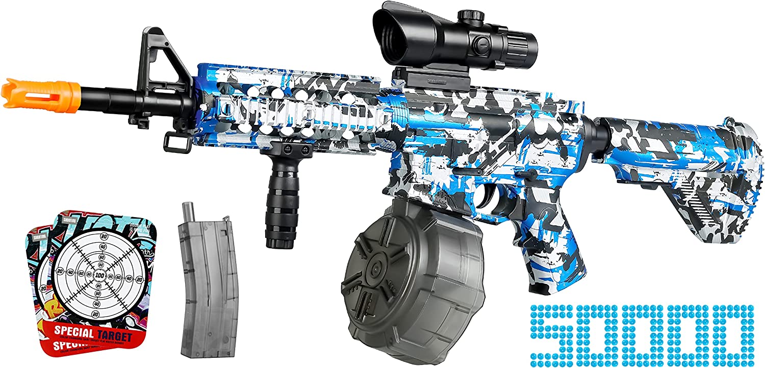 What Splat Gun Hurts the Most? (and is also Powerful)