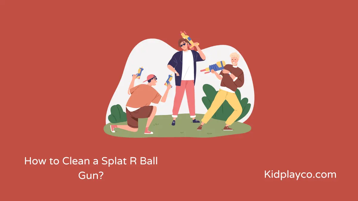 How to Clean a Splat R Ball Gun?
