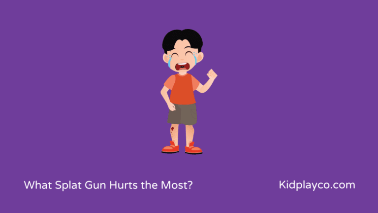 What Splat Gun Hurts the Most?