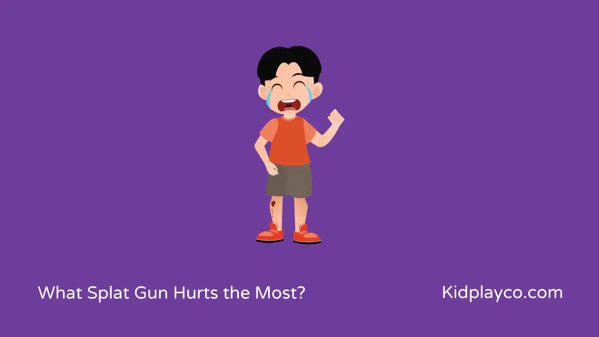 What Splat Gun Hurts the Most?