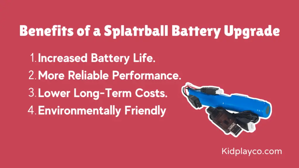 Benefits of a Splatrball Battery Upgrade