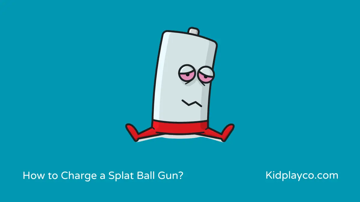 How to Charge a Splat Ball Gun?