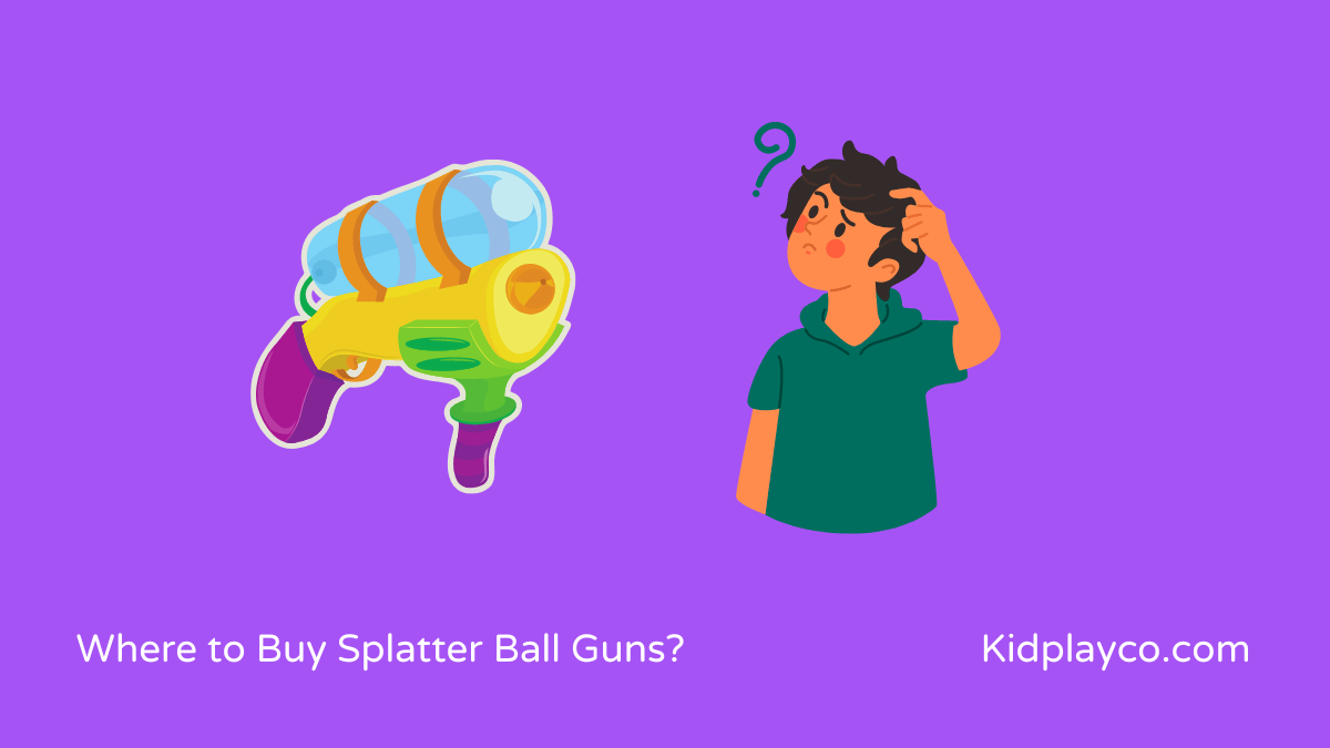 Where to Buy Splatter Ball Guns (On a Budget!)