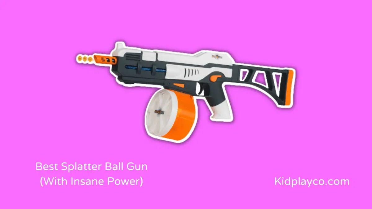 Best Splatter Ball Gun (With Insane Power)