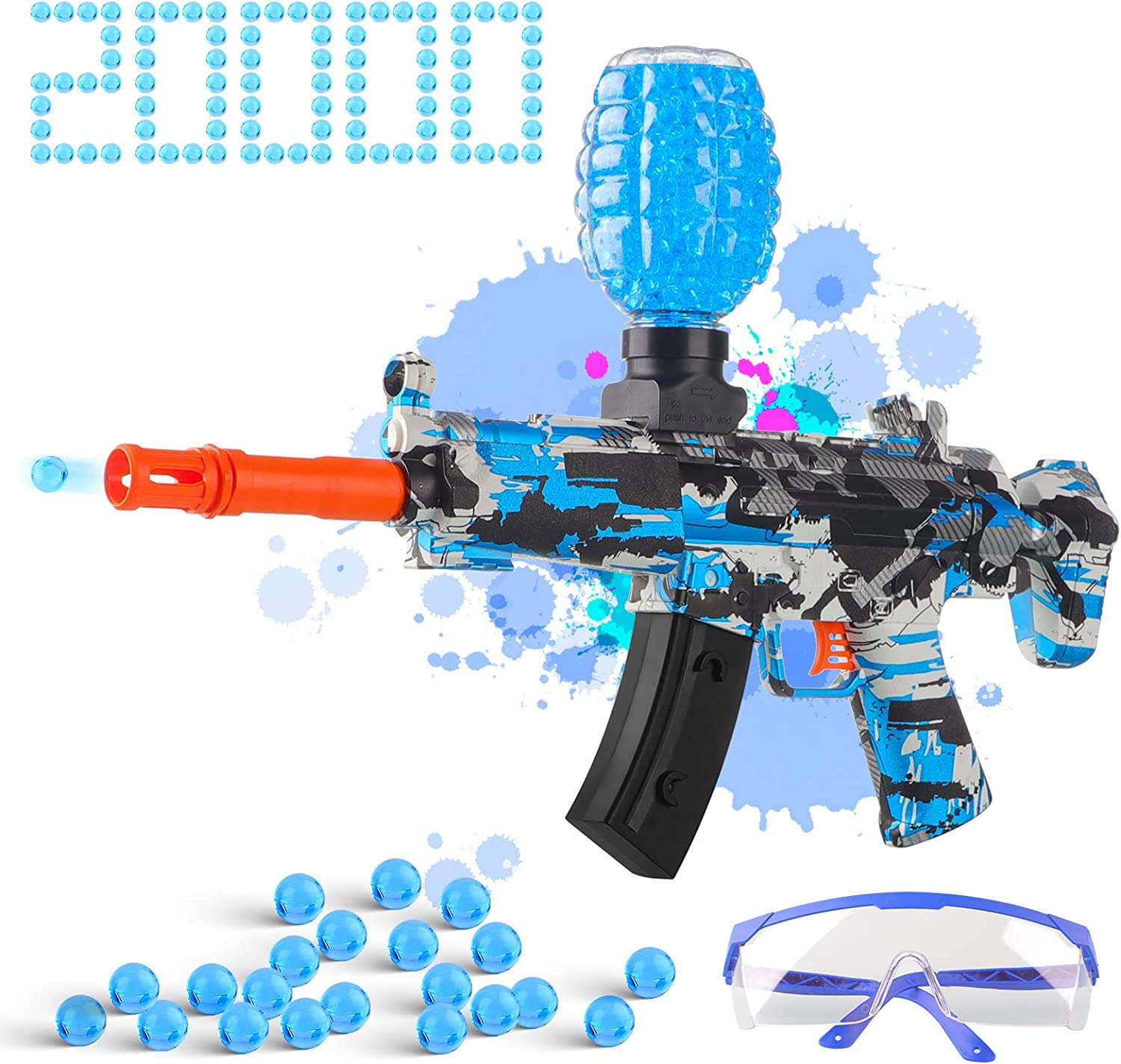 How Much do an Orbeez Gun Cost (Options From 30 to 50)