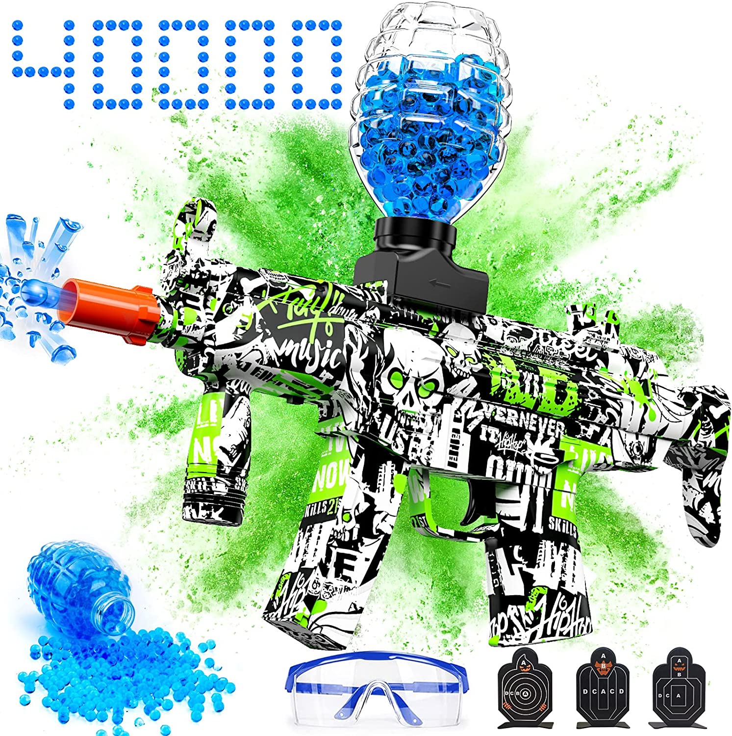 How Much do an Orbeez Gun Cost (Options From 30 to 50)