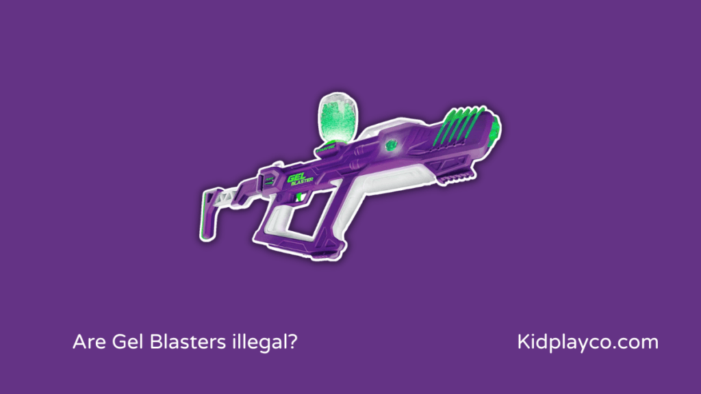 Are Gel Blasters illegal? (Laws About Imitation Firearms)