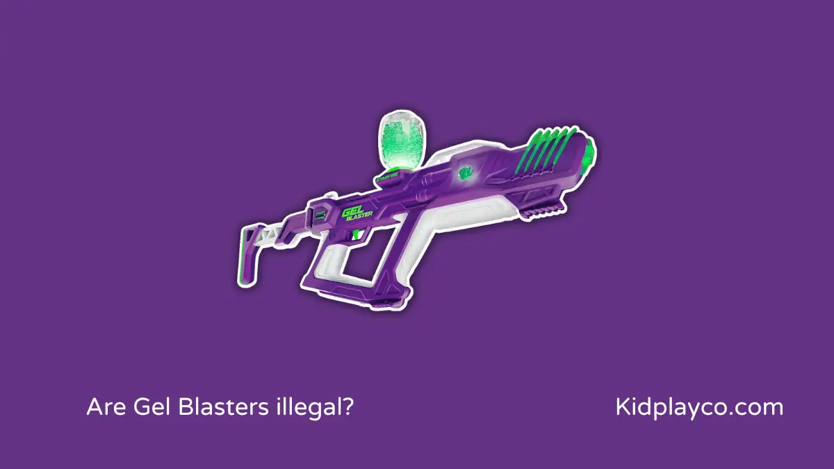 Are Gel Blasters illegal?