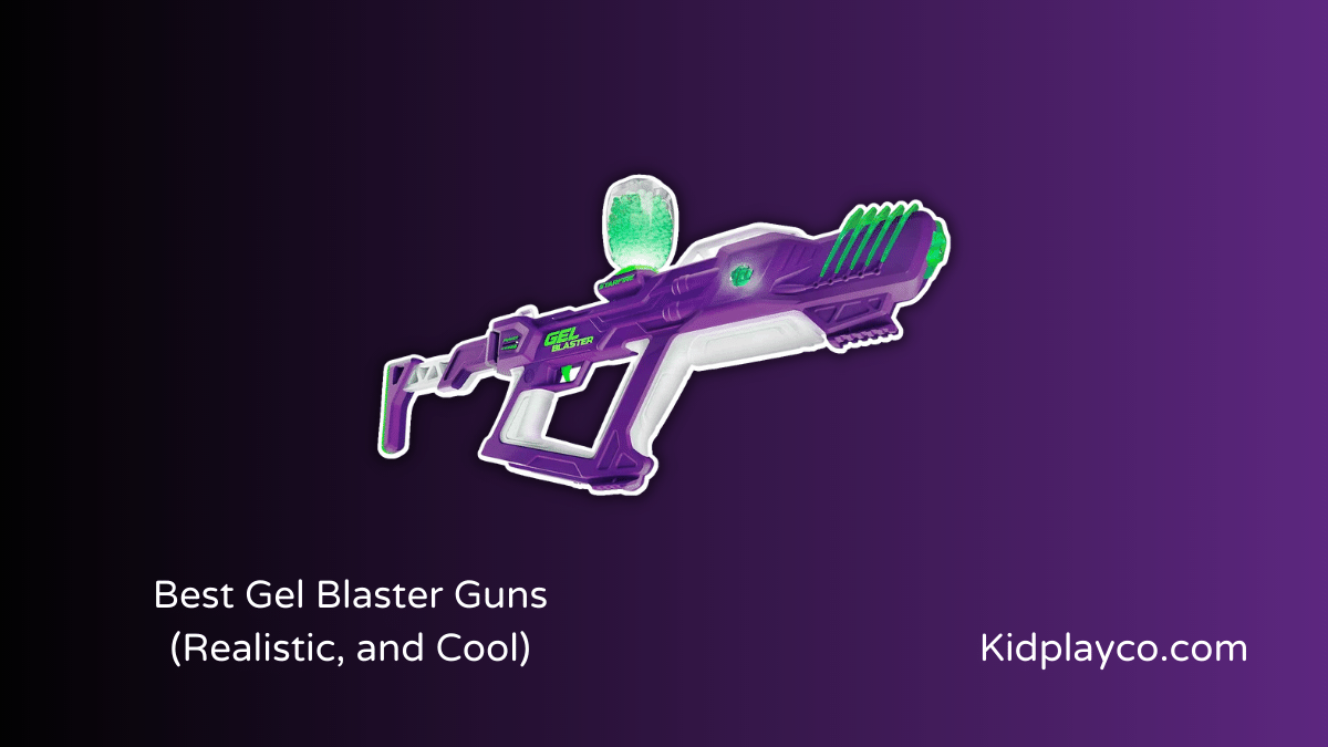 Best Gel Blaster Guns (Realistic, and Cool)