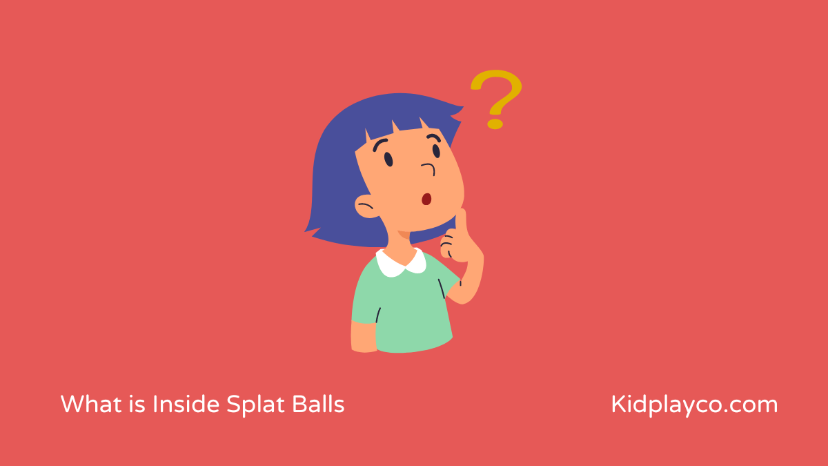 What is Inside Splat Balls (Something of a Hazard?)