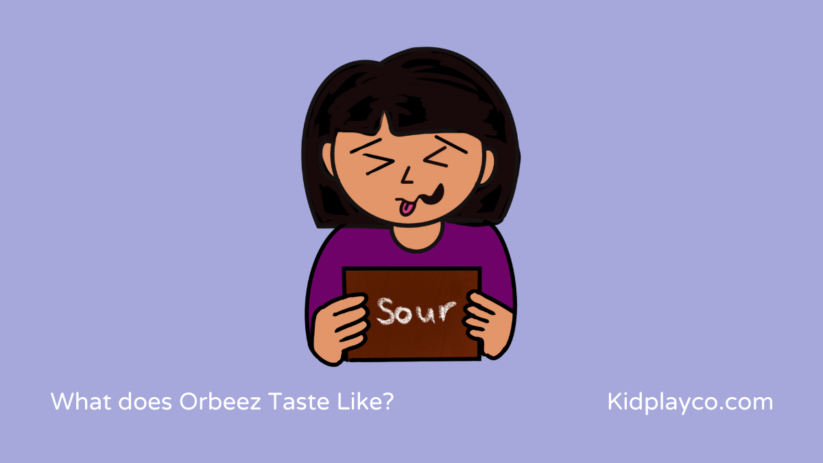 What does Orbeez Taste Like?