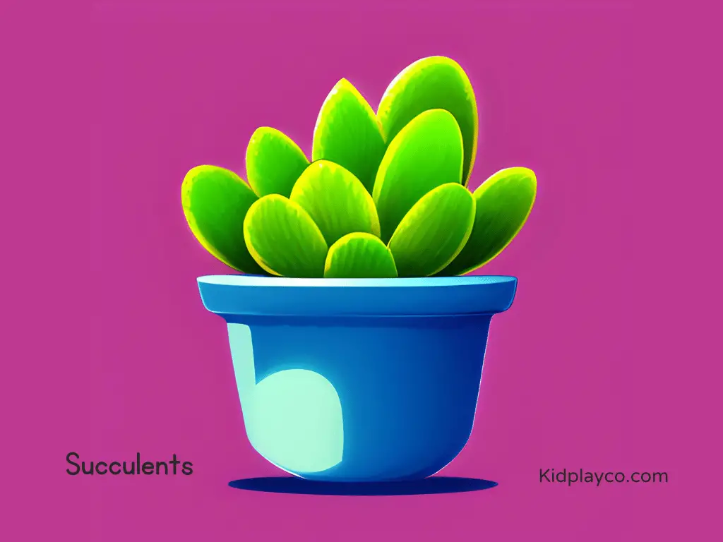  Succulents 
