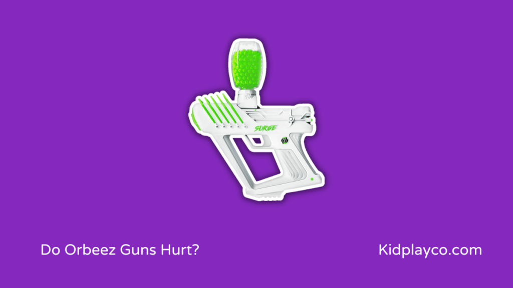 Do Orbeez Guns Hurt? (My Experience with Them. Ouch!)