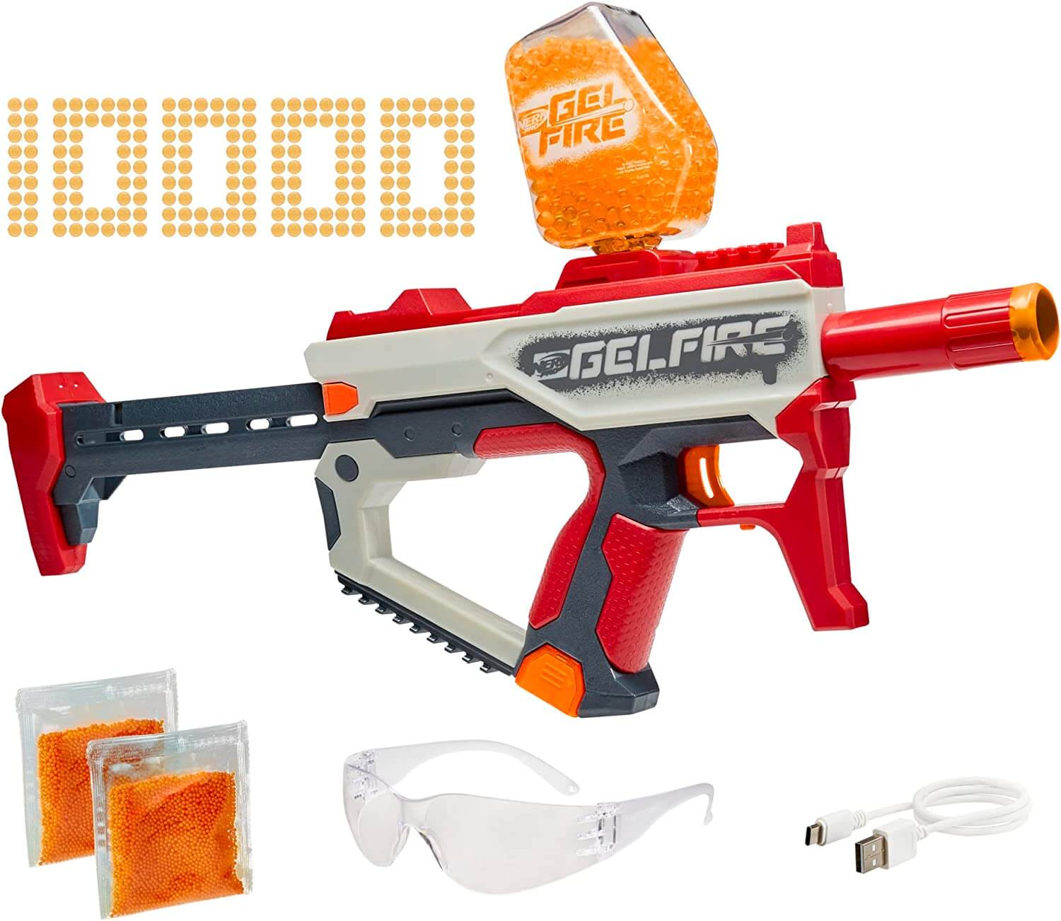 Nerf Pro Gelfire Mythic Review: Unparalleled Blasting Power