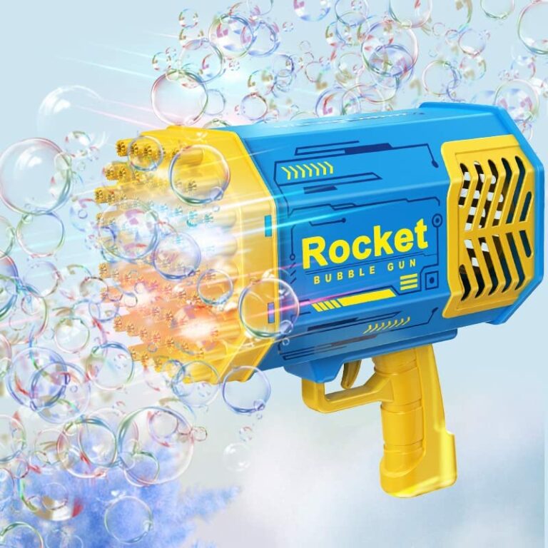 Best Bubble Machine Guns For Kids and Adults (No Spill) 2023