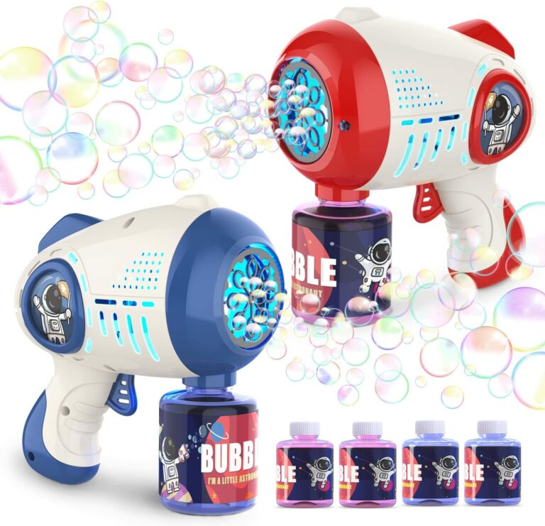 Best Bubble Machine Guns For Kids and Adults (No Spill) 2023