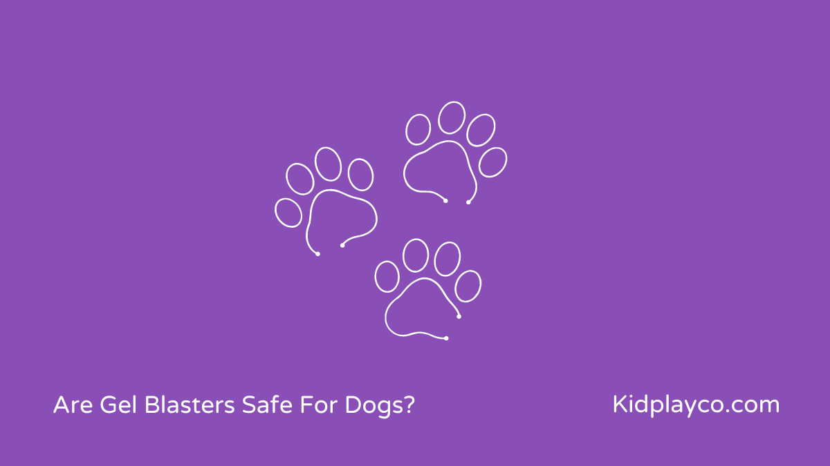 Are Gel Blasters Safe for Dogs?
