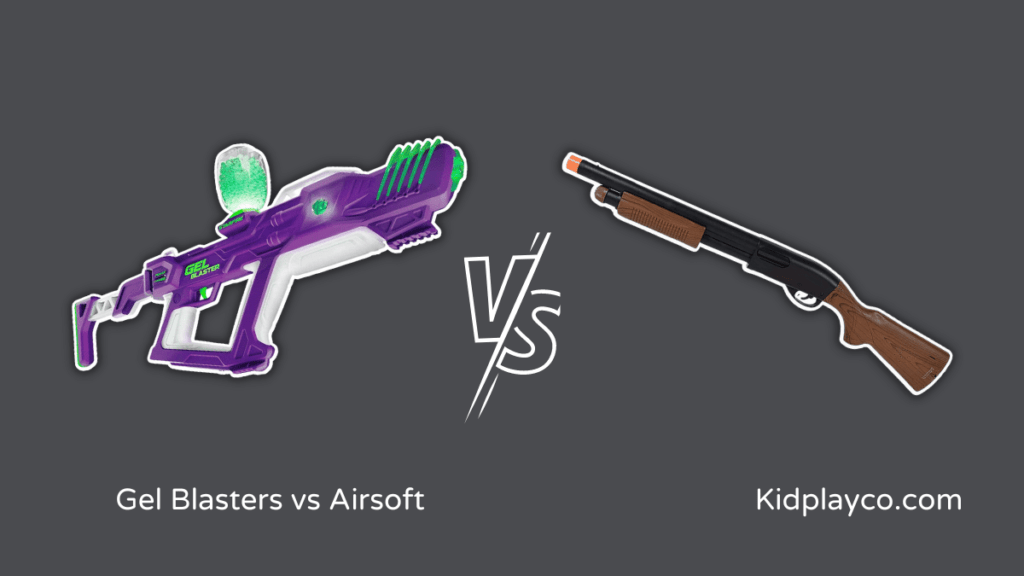 Gel Blasters vs Airsoft Gun How Do They Both Compare?
