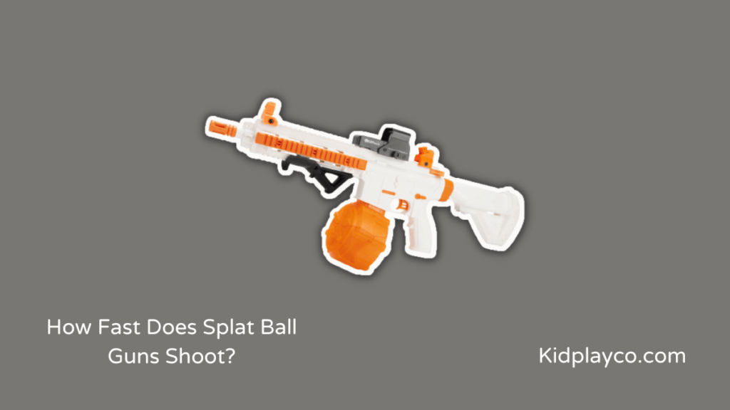 How Fast Does Splat Ball Guns Shoot Top Speed Comparisons
