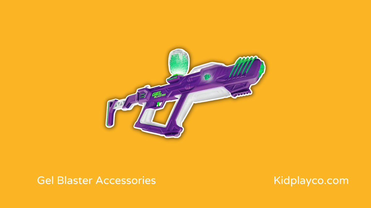 Shop the Gel Blaster Accessories to Upgrade your Arsenal