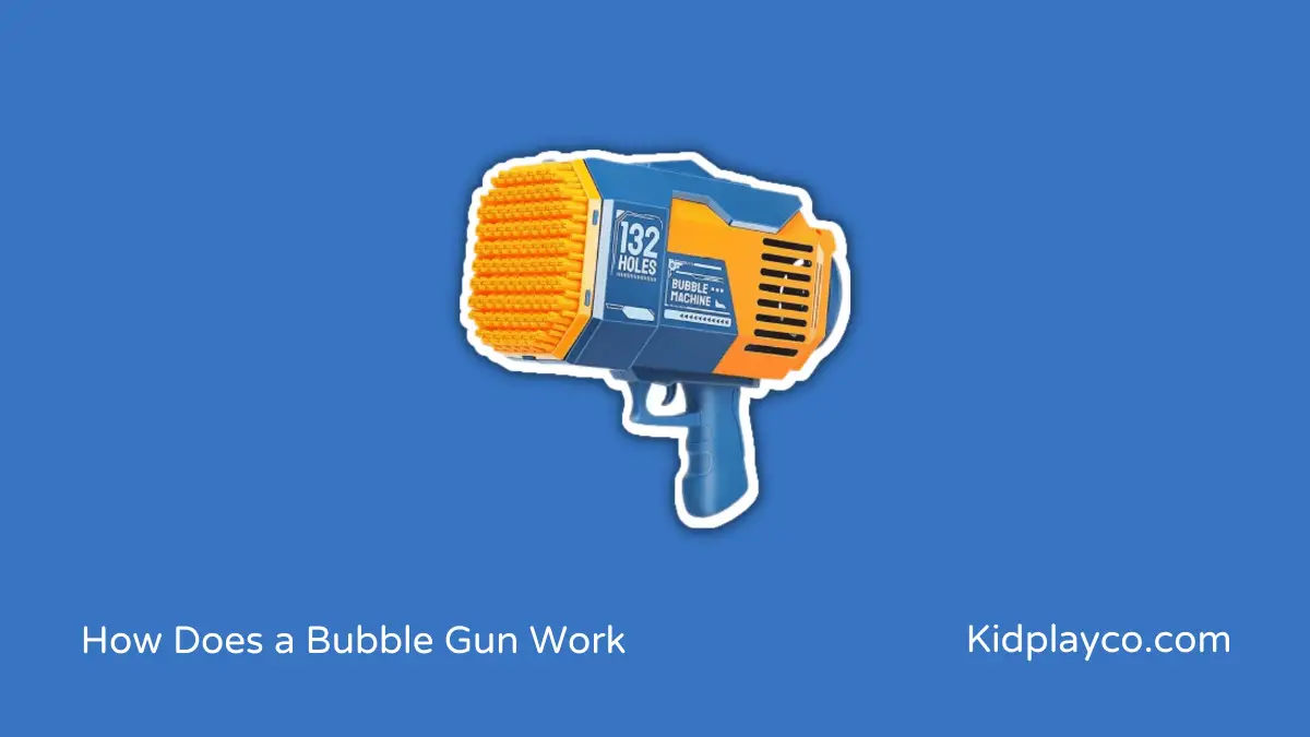 How Does a Bubble Gun Work: A Comprehensive Guide