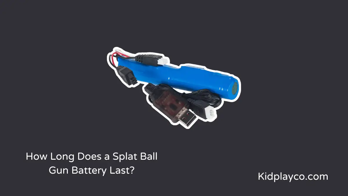 How Long Does a Splat Ball Gun Battery Last?