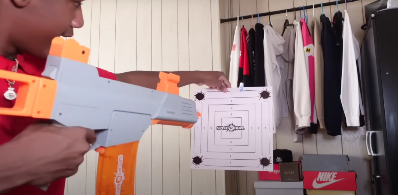 What is a Splat Gun (and do they hurt?)