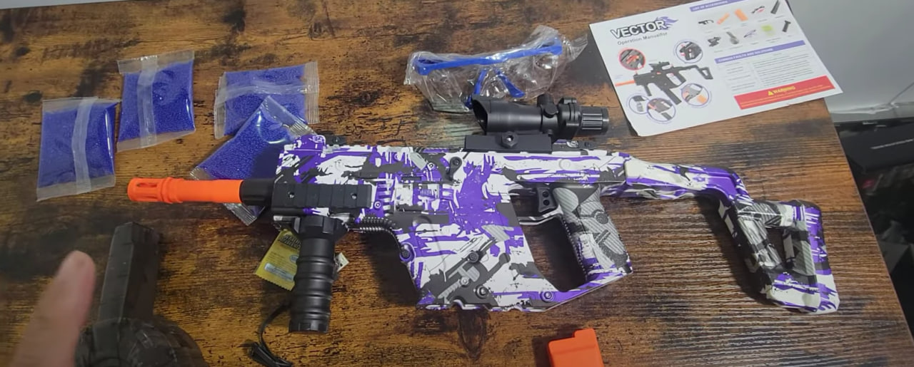 What is a Splat Gun (and do they hurt?)